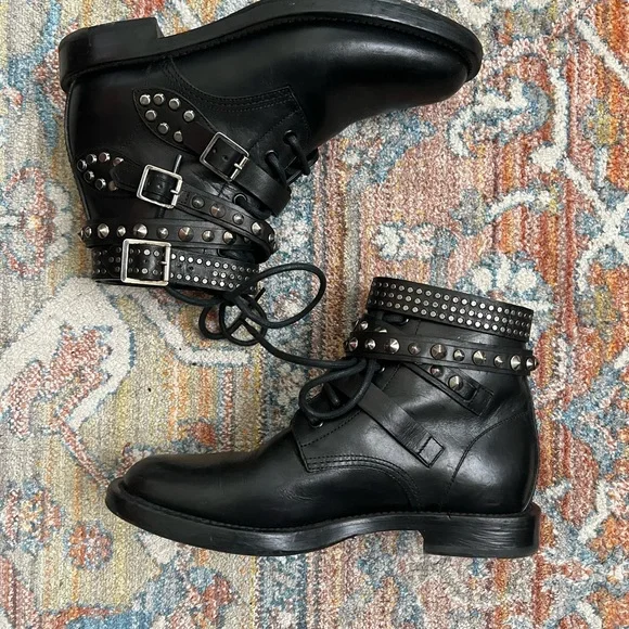 Saint Laurent, combat boots, size 37 - Picture 5 of 11